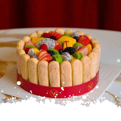 Charlotte Cake