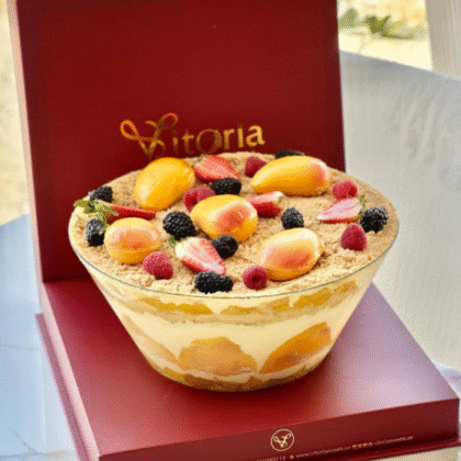 Mango Cake (Glass Bowl)