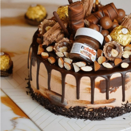 Raffaello English Cake