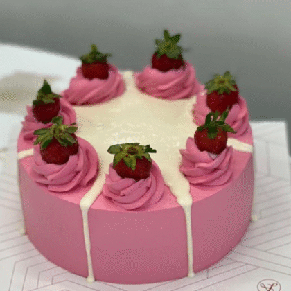 Vanilla Strawberry