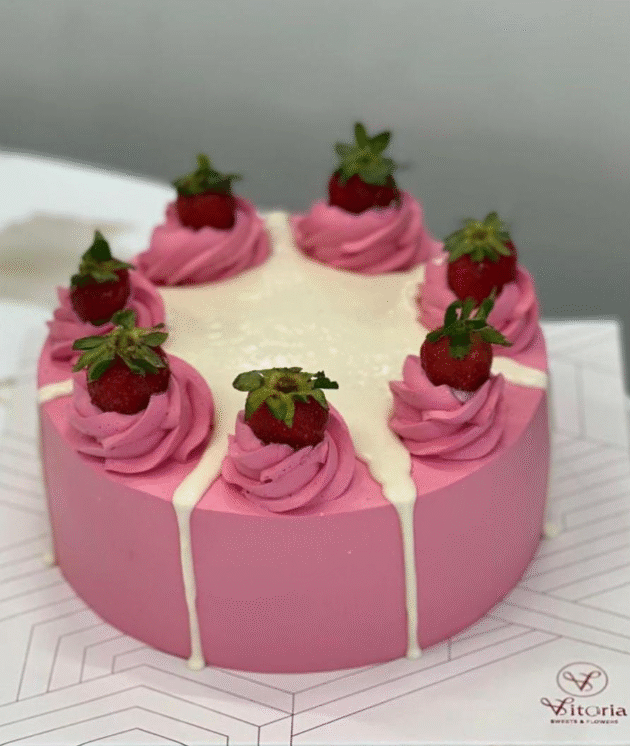 Vanilla Strawberry