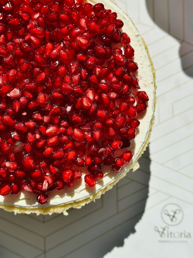 Pomegranate Cake - Image 2