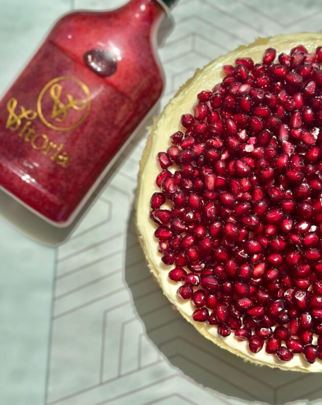 Pomegranate Cake - Image 3