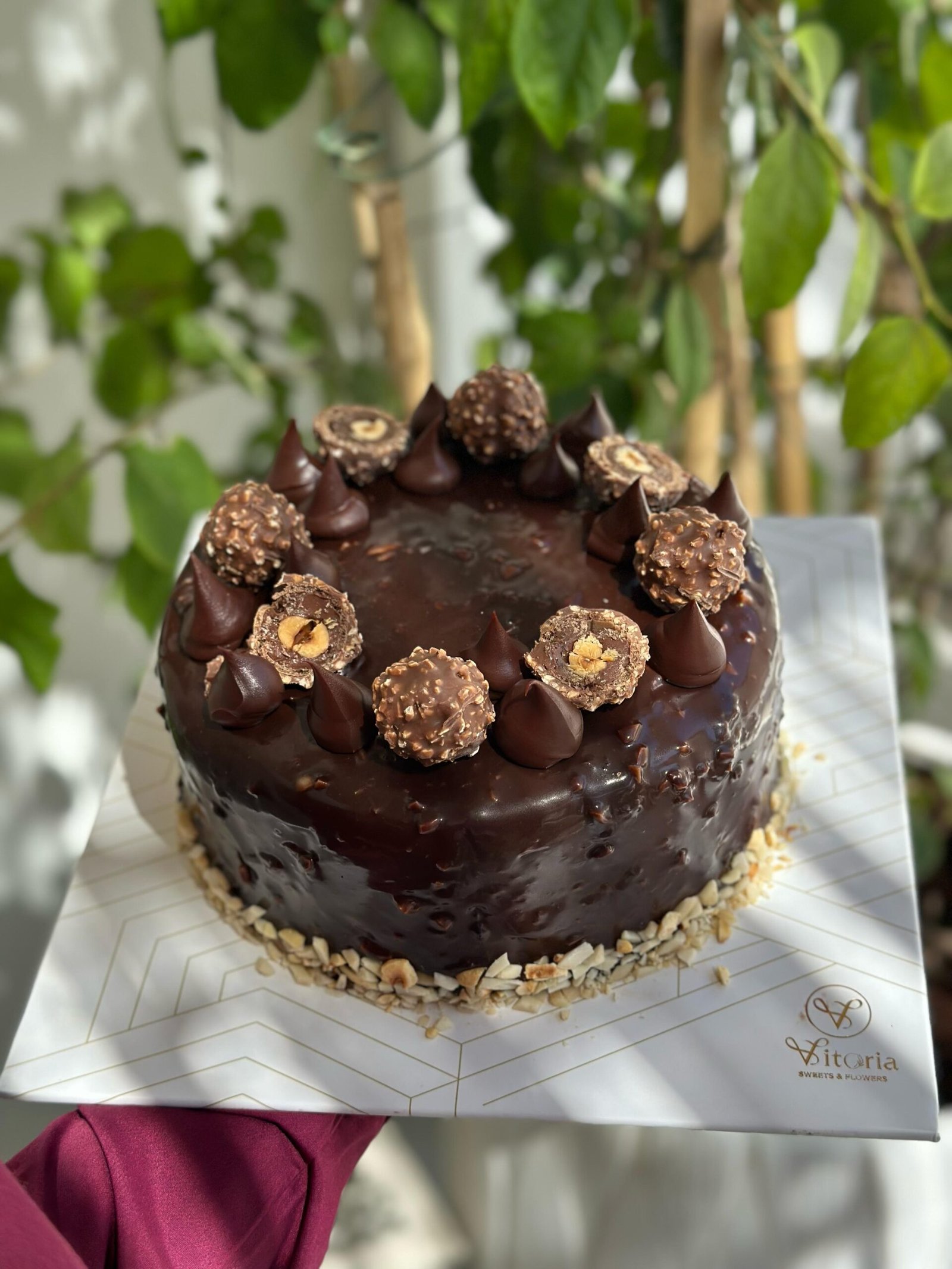 Ferrero English Cake