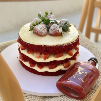 Red Velvet Strawberry