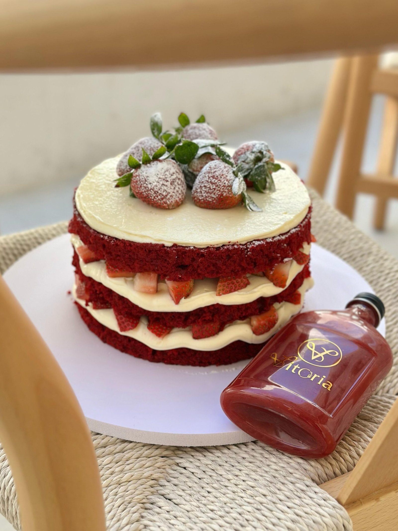 Red Velvet Strawberry