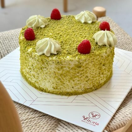Vanilla Pistachio Cake